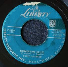 Eddie Cochran: Summertime Blues