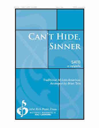 Brian Tate: Can't Hide Sinner