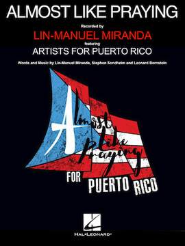 Lin-Maneul Miranda feat artists for Puerto Rico: Almost Like Praying