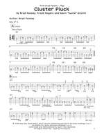 Brad Paisley: Cluster Pluck Product Image