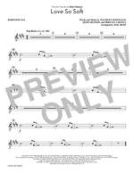Mac Huff: Love So Soft - Baritone Sax Product Image