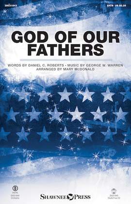 Mary McDonald: God of Our Fathers - Bb Clarinet 1 & 2