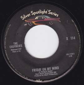 The Easybeats: Friday On My Mind