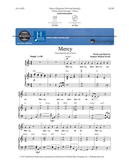 Stephen Michael Newby: Mercy