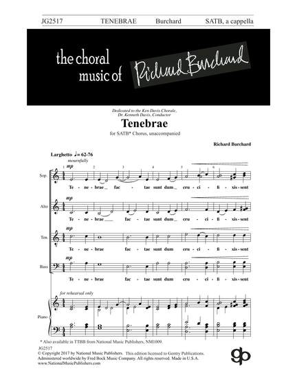 Richard Burchard: Tenebrae