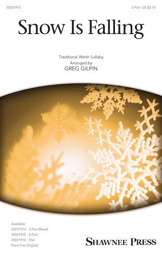 Greg Gilpin: Snow Is Falling