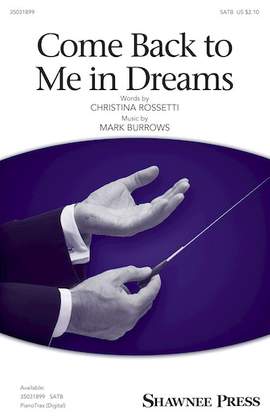 Mark Burrows: Come Back To Me In Dreams