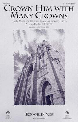 John Leavitt: Crown Him With Many Crowns