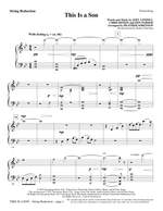 Heather Sorenson: This Is a Son - Keyboard String Reduction Product Image
