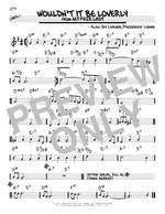 Alan Jay Lerner: Wouldn't It Be Loverly Product Image