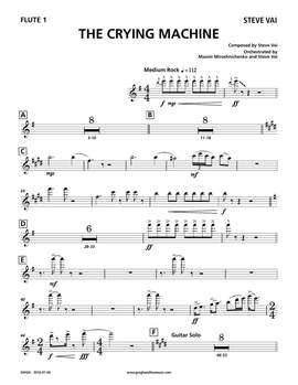 Steve Vai: The Crying Machine - Flute 1