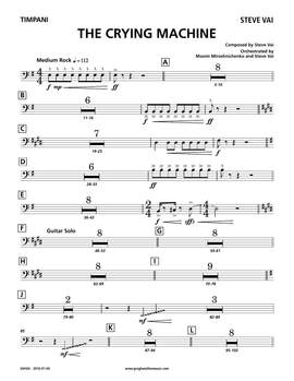 Steve Vai: The Crying Machine - Timpani