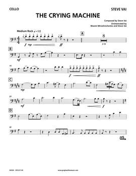 Steve Vai: The Crying Machine - Cello