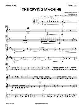 Steve Vai: The Crying Machine - Horn 4 in F