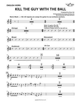 Steve Vai: Kill The Guy With The Ball - English Horn