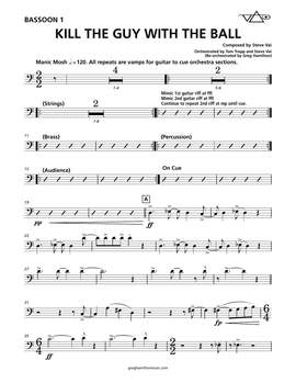 Steve Vai: Kill The Guy With The Ball - Bassoon 1