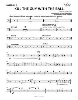 Steve Vai: Kill The Guy With The Ball - Bassoon 2