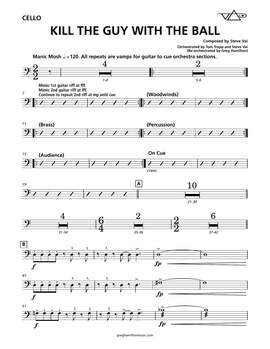 Steve Vai: Kill The Guy With The Ball - Cello