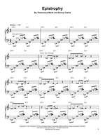 Thelonious Monk: Epistrophy Product Image