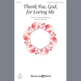Brad Nix: Thank You, God, For Loving Me