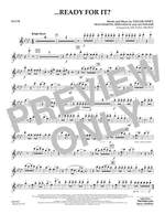 Michael Brown: ...Ready for It? - Flute Product Image