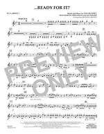 Michael Brown: ...Ready for It? - Bb Clarinet 1 Product Image