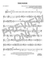 Paul Murtha: Thunder - Bb Clarinet 3 Product Image