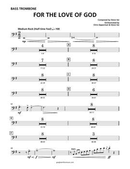 Steve Vai: For The Love Of God - Bass Trombone