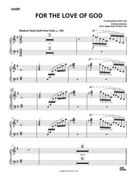 Steve Vai: For The Love Of God - Harp