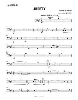 Steve Vai: Liberty - Bassoon 1