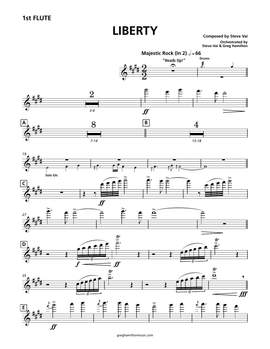 Steve Vai: Liberty - Flute 1