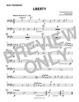 Steve Vai: Liberty - Bass Trombone
