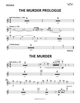 Steve Vai: The Murder - Piccolo