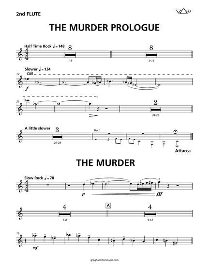 Steve Vai: The Murder - Flute 2
