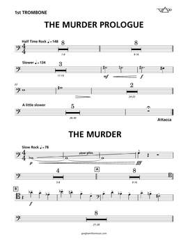 Steve Vai: The Murder - Trombone 1