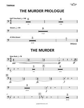 Steve Vai: The Murder - Timpani