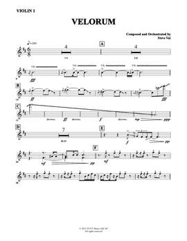 Steve Vai: Velorum - Violin 1