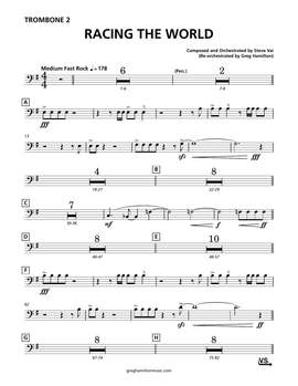 Steve Vai: Racing The World - Trombone 2
