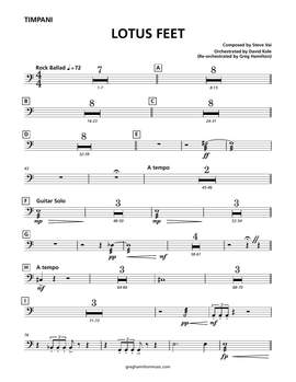 Steve Vai: Lotus Feet - Timpani