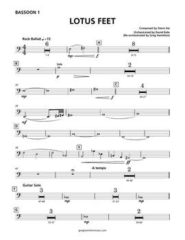 Steve Vai: Lotus Feet - Bassoon 1