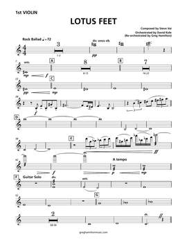 Steve Vai: Lotus Feet - Violin 1