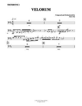 Steve Vai: Velorum - Trombone 1