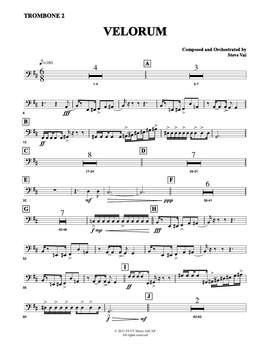Steve Vai: Velorum - Trombone 2