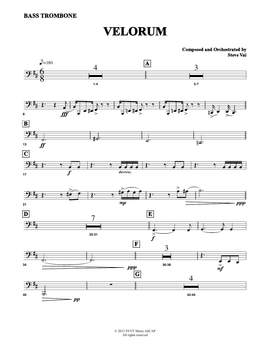 Steve Vai: Velorum - Bass Trombone