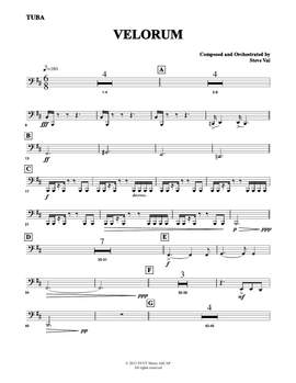 Steve Vai: Velorum - Tuba