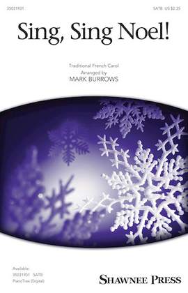 Mark Burrows: Sing, Sing Noel!