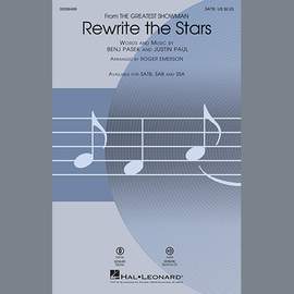 Pasek & Paul: Rewrite The Stars (arr. Roger Emerson)