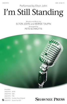 Elton John: I'm Still Standing (arr. Pete Schmutte)