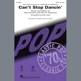 Mac Huff: Can't Stop Dancin' - Trombone