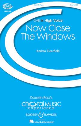 Andrea Clearfield: Now Close The Windows